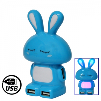 USB-4-พอร์ต-กระต่ายน้อย